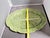 Bordallo Pinheiro Vintage Bordallo Pinheiro Majolica Cabbage Leaf Serving Platter For Sale - Image 4 of 6