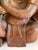 Antique Wood Carving of a Monkey in a Monk's Robe For Sale - Image 12 of 15