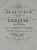 An early 19th century map of ancient Syria and Egypt entitled "Carte de la Syrie et de l'Egypte anciennes/dressée par M....