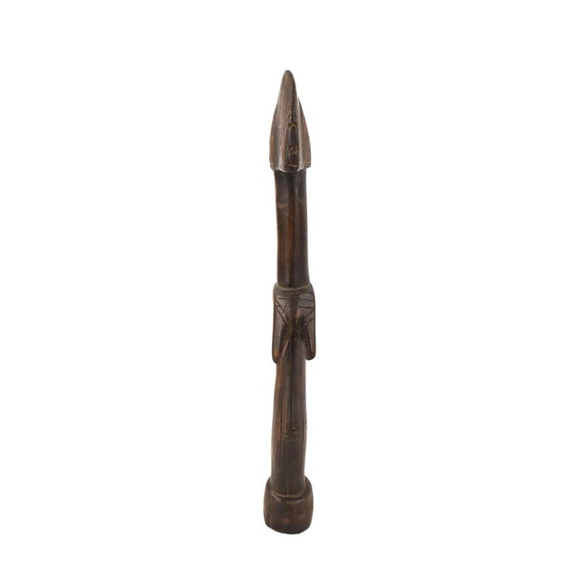 African Early 20th Century Mossi Biiga Doll Burkina Faso For Sale - Image 3 of 6