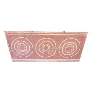 Pink Glass Gyllen Wall Lamp by Julia Treutiger for Ikea, 1990 For Sale