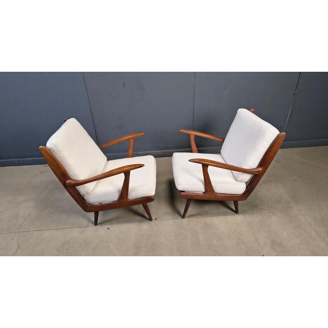 Armchairs by De Ster Gelderland, 1960s, Set of 2 For Sale - Image 9 of 12