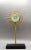 Metal Agate & Sunburst on Stand, 15.25" Height For Sale - Image 7 of 9