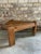 1960s 1960s Brutalist Wooden Side Table, Netherlands For Sale - Image 5 of 18