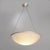 Trama chandelier produced by Luceplan, made in the 1980s based on a design by Luciano Balestrini and Paolo Longhi Shade...