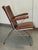 Metal Folding Chair with System by André Monpoix For Sale - Image 7 of 18