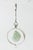 Green Silver and Beryl Neck Ring by Anna Greta Eker For Sale - Image 8 of 8
