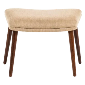 Rosewood Model 91 Stool by Illum Wikkelsø for Michael Laursen, Denmark, 1950s