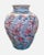 Hand Painted Pair of Chinese Vases For Sale - Image 4 of 11