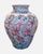 Chinoiserie Vintage Pair of Chinese Hand-Painted Vases For Sale - Image 3 of 10