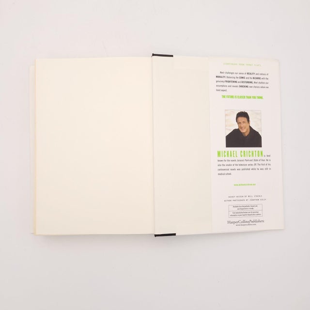 Paper Michael Crichton, "Next", First Edition 2006 For Sale - Image 7 of 7