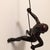 Hanging Black Climbing Man For Sale - Image 4 of 5