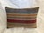 This authentic Antique 19th Century Turkish Kilim Pillow is handcrafted from a genuine handwoven wool kilim dating to the...