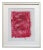 Framed "Motif 112" Gift of Love Passion Valentine Framed Painting For Sale