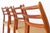 Wood Vintage Danish Model 78 Dining Chairs in Teak by Niels Otto Møller for J.L. Møllers, 1970s, Set of 4 For Sale - Image 7 of 11