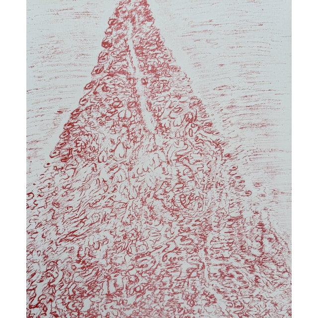 Henri Michaux (1899-1984) Accumulations Original etching, 1958 Unsigned On light vellum size 31 x 24 cm Published by San...