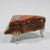 Brown Mid 20th Century Limoges Wood Grain Grand Piano Trinket Box For Sale - Image 8 of 13