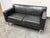 Animal Skin Ted Boerner for Design Within Reach Theatre Sofa For Sale - Image 7 of 12