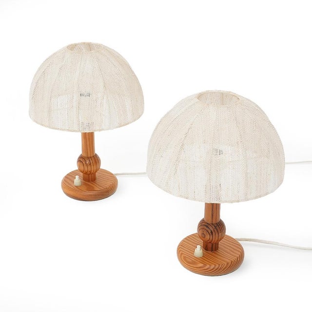 Mid-Century Modern Table Lamps, Set of 2 For Sale - Image 3 of 15
