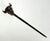 Victorian French Silverplated Bovine Hatelet Skewer for your consideration. The skewer measures approx. 8 inches long, 1...