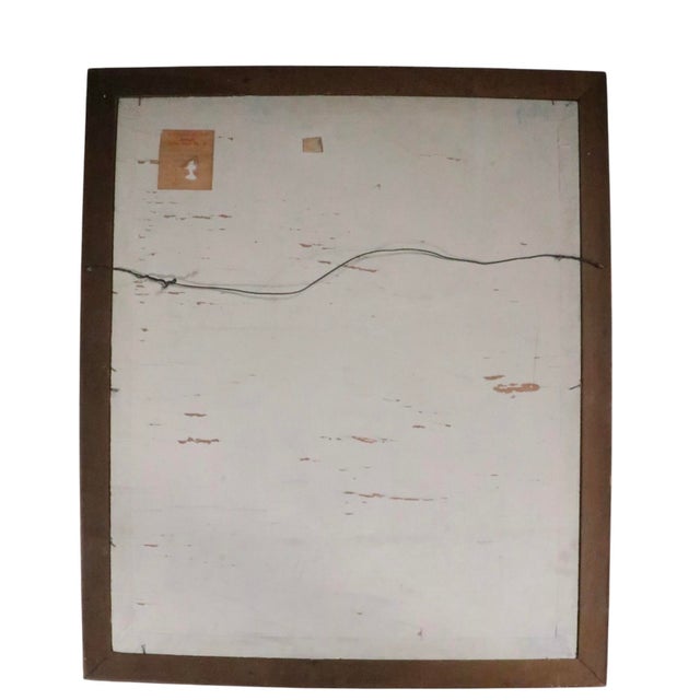 1960's Abstract Acrylic on Board by Eugene Winters For Sale In New York - Image 6 of 17