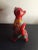 Gorgeous Mexican Folk Talavera Art Doggie Figurine. For Sale - Image 4 of 7