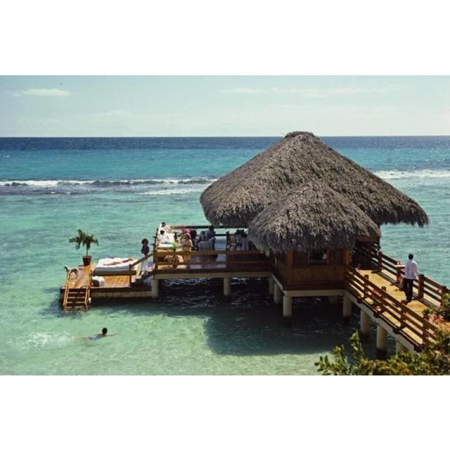 Casa De Camp 1985 by Slim Aarons Slim Aarons Limited Estate Edition Part of Yvette Bluhdorn’s house in Casa de Campo,...