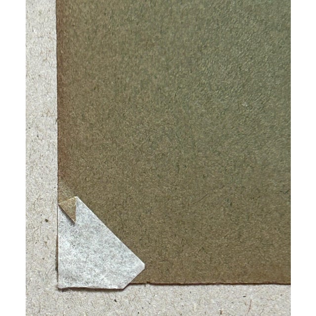 Luigi Bompard, La Rugiada, 1905, Woodcut For Sale - Image 9 of 11