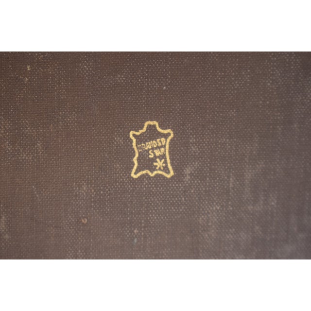 Four Volume Faux Book Humidor For Sale - Image 10 of 10