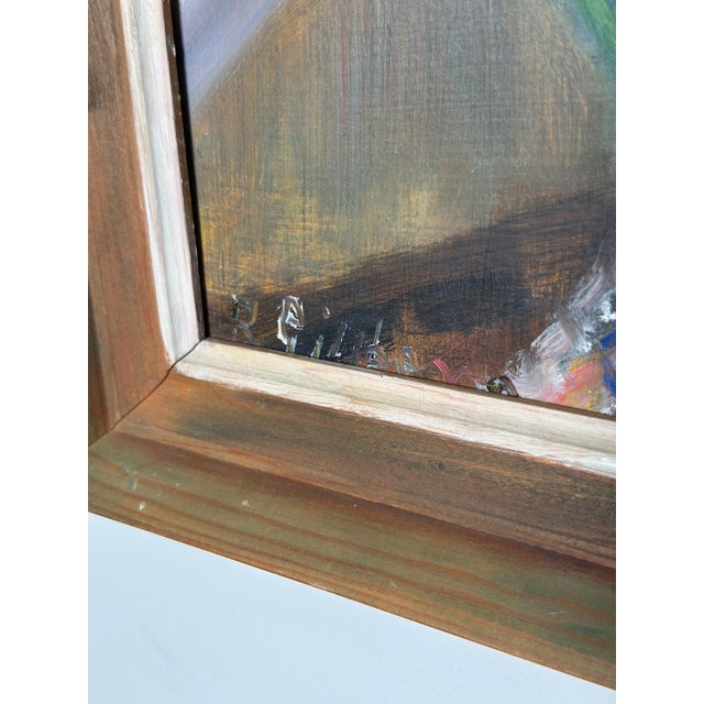 R. Eriksson, Plant Pots, 1960s, Oil on Panel, Framed For Sale - Image 8 of 16