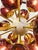 Not Yet Made - Made To Order 21st Century Ovale Natural Brass Amethyst Bubbles Murano Sputnik Chandelier by Fabio LTD For Sale - Image 5 of 6