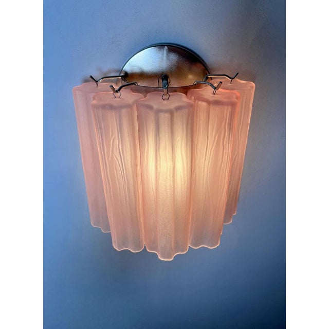 Vintage Italian Murano Sconces, 1990s, Set of 2 For Sale - Image 9 of 18