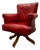 English Swivel Club Armchair For Sale