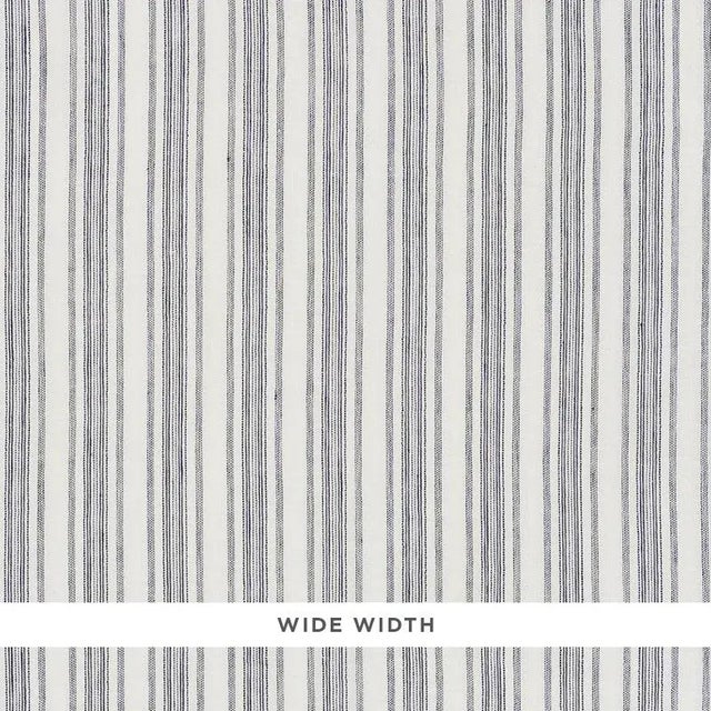 A chic linen sheer with alluring stripes and a relaxed, breezy look. Subtle variations are part of its inherent natural...
