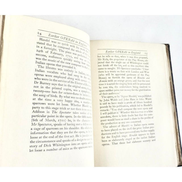 1922 the Beggar's Opera, Decorative Hardcover Book For Sale - Image 4 of 6