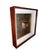 Mid 20th Century Large Gold Leaf Mirror With Mahogany Frame For Sale In Dallas - Image 6 of 10