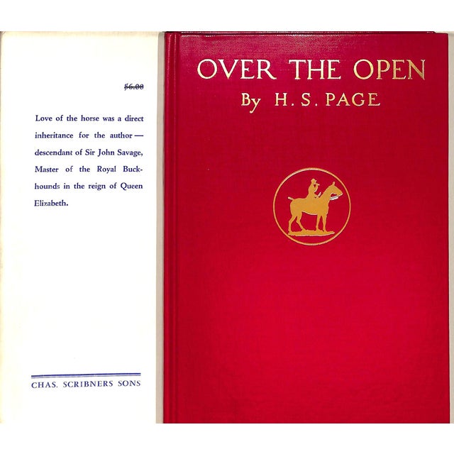 "Over the Open" 1925 Page, H.S. For Sale - Image 4 of 10
