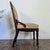 Antique Victorian / Edwardian Library Chair on Casters For Sale - Image 4 of 14