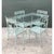Vintage Meadowcraft Outdoor Dining Table With Greek Key Pattern For Sale In West Palm - Image 6 of 12