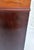 Antique 1890s Marble Top Nightstand Mahogany Victorian Cabinet Stand For Sale - Image 12 of 18