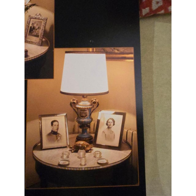 19th Century French Porcelain and Gilt Bronze Lamps in the style of Sèvres, 1890s For Sale - Image 9 of 13