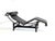 LC4 Chaise Lounge in Leather by Charlotte Perriand for Cassina For Sale - Image 11 of 11