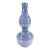 Chinese Double Gourd Purple Vase For Sale