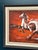 Scandinavian Artist, Trio Horses, 1960s, Oil on Canvas, Framed For Sale - Image 10 of 15