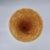 Tan Vintage Mosaic Glass Trumpet Vase For Sale - Image 8 of 9