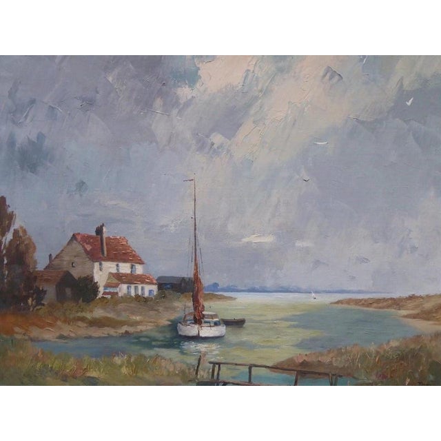 Trevor Boys, Kirby Lee Soken, 1965, Oil on Canvas For Sale - Image 3 of 17