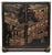 Black Chinoiserie Black Lacquer Bar Cabinet W/ Palace Pavilion Ascending Dragon For Sale - Image 8 of 8