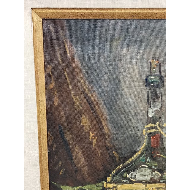 Arisztid Szendy Still Life Oil Painting For Sale - Image 10 of 11