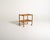 Scandinavian Rectangular Oak Trolley, 1960s For Sale - Image 9 of 9