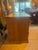 Antique Pine 11 Drawer Kneehole Desk With Matching Wooden Knobs For Sale In Philadelphia - Image 6 of 11